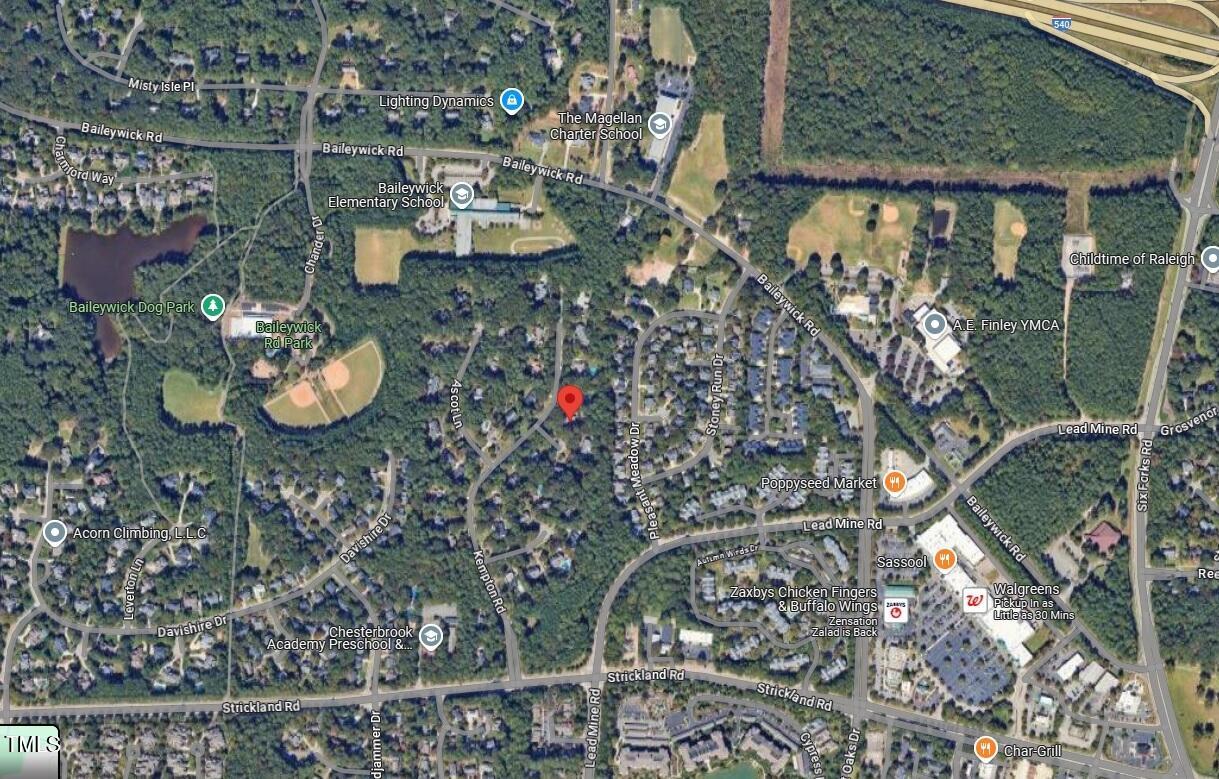 704 Bermouth Square Raleigh, NC 27615 - Photo 33 of 36 map view