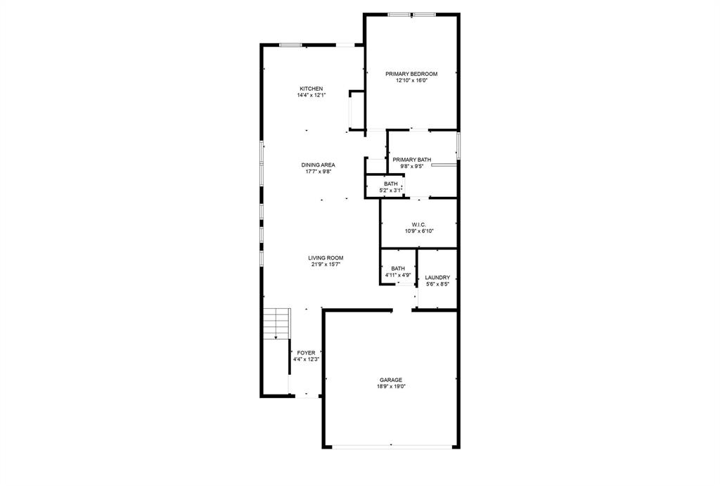 447 Holly Road Little Elm, TX 75068 - Photo 4 of 30 a picture of a bathroom with a shower