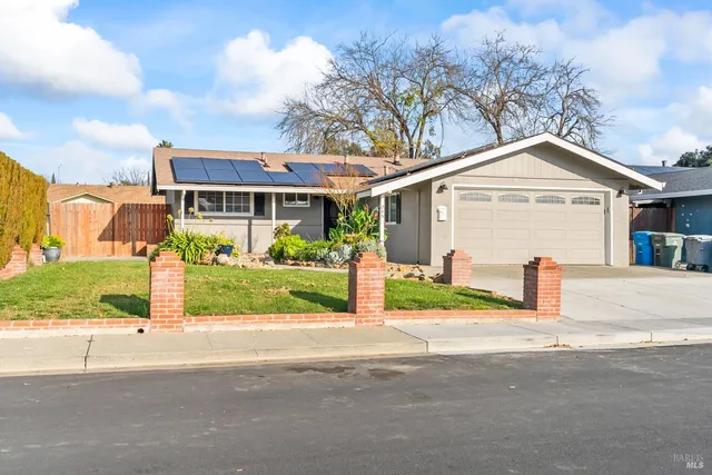 a view of street along with a house