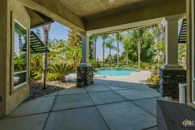 a bed room with a bed and a book shelf