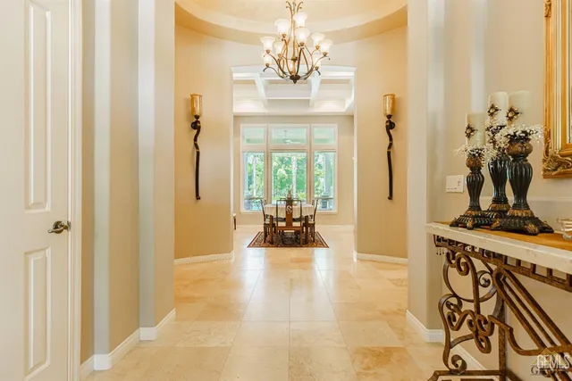 a very nice looking room with a large window