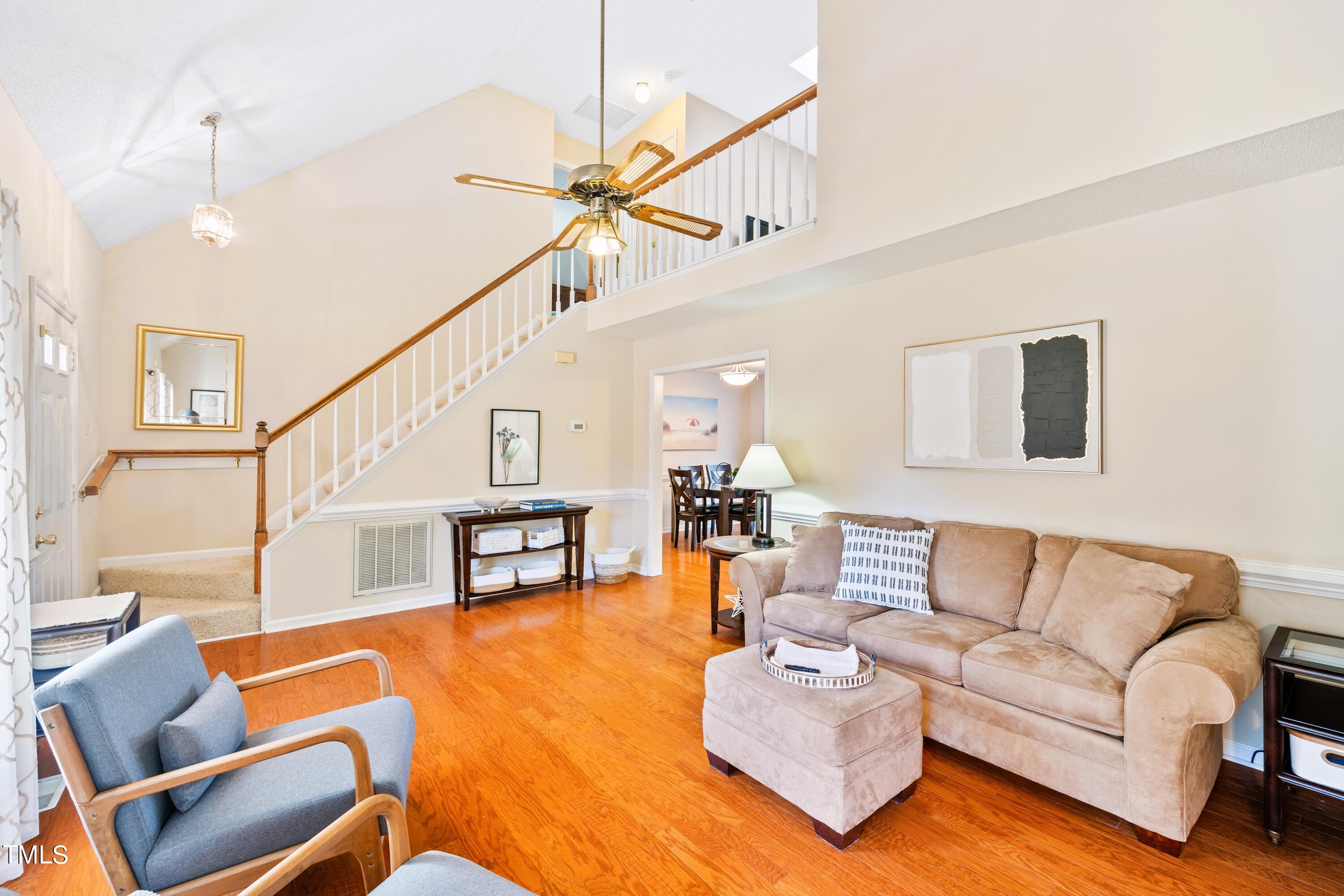 2109 Cedarbluff Court Raleigh, NC 27615 - Photo 7 of 35 Living room 5-P