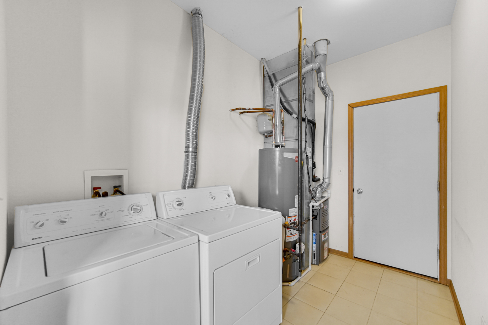 1397 Fox Hound Trail Beecher, IL 60401 - Photo 13 of 23 a utility room with dryer and washer