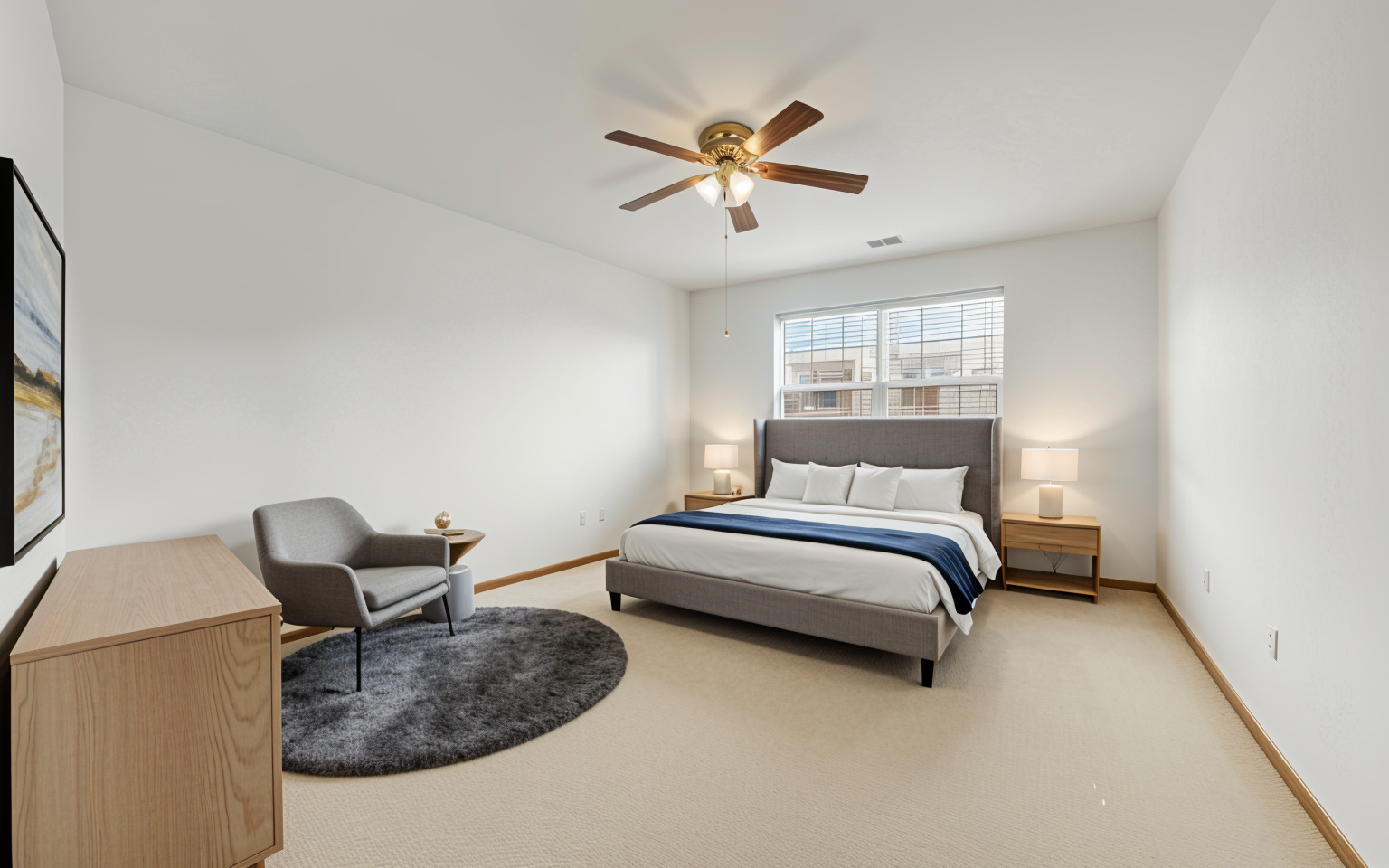 1397 Fox Hound Trail Beecher, IL 60401 - Photo 17 of 23 a bedroom with bed and window