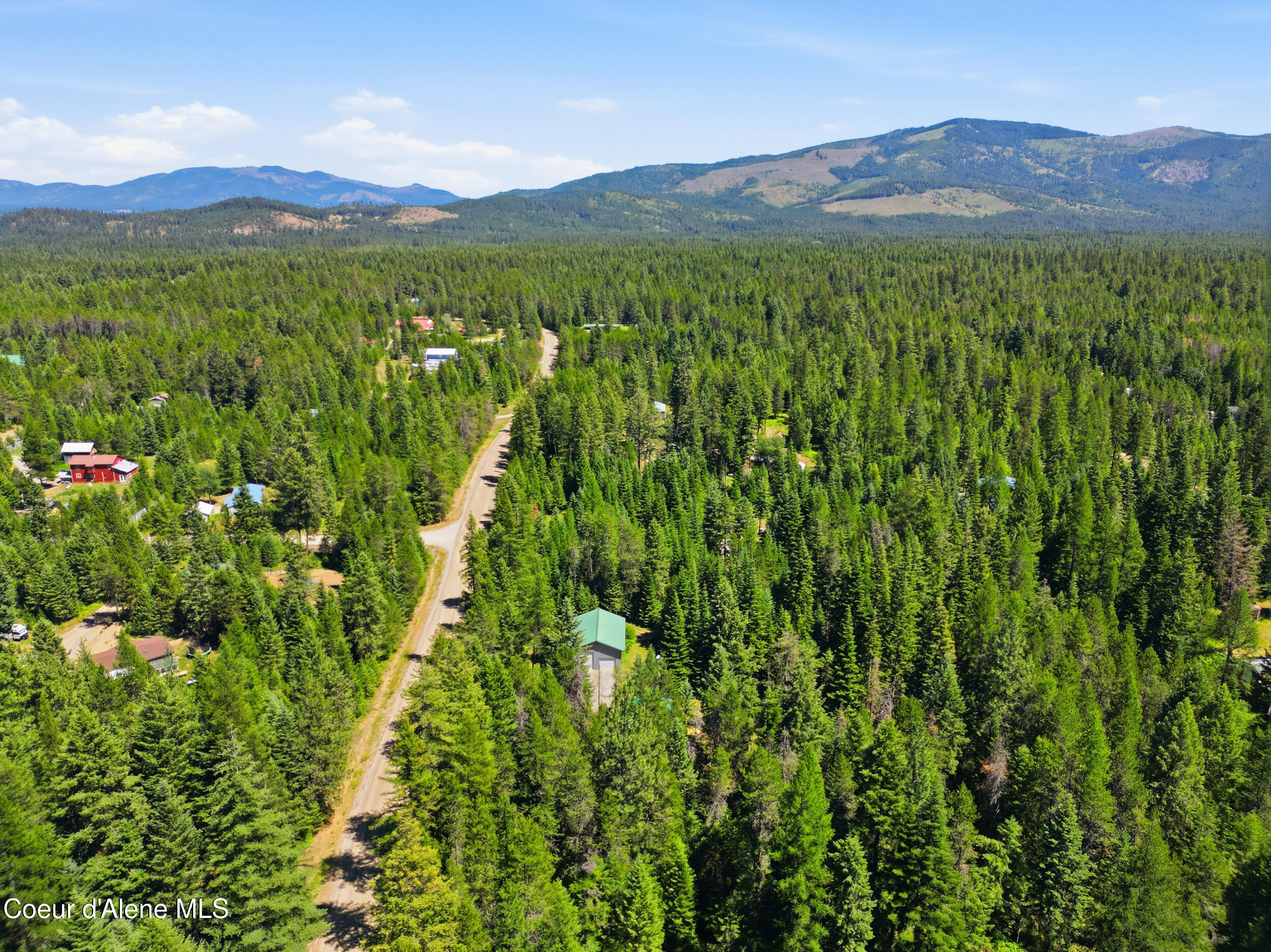 428 South Rena Road Oldtown, ID 83822 - Photo 49 of 53 Aerial
