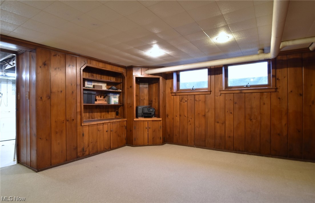 3712 Traver Road Beachwood, OH 44122 - Photo 31 of 43 LL family room w/ original paneling