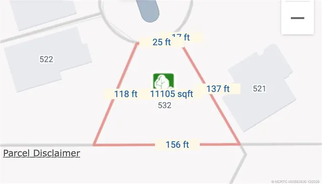 $198,500 | 532 Southwest Marion Court, Palm City, FL 34990