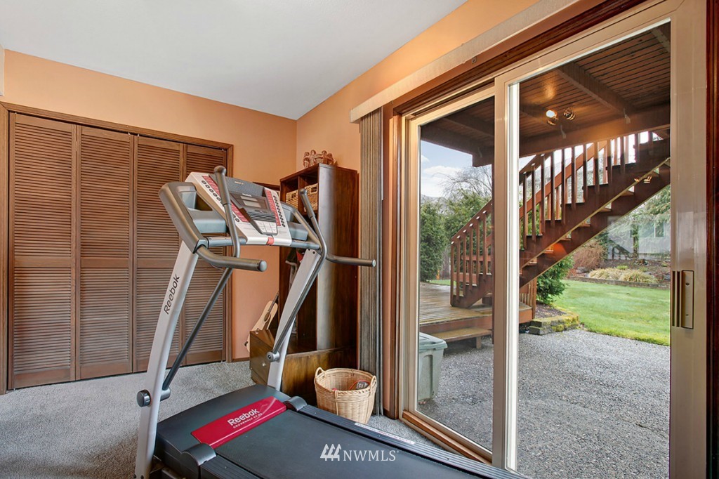 611 204th Street Southeast Bothell, WA 98012 - Photo 17 of 24 a view of a room with gym equipment
