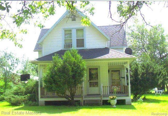 7641 Bryce Road Avoca, MI 48006 - Photo 1 of 15 FRONT FROM ROAD