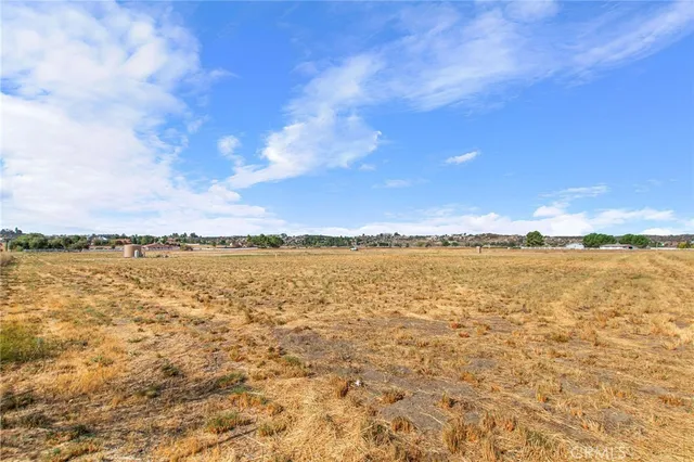 a view of a lake with a beach