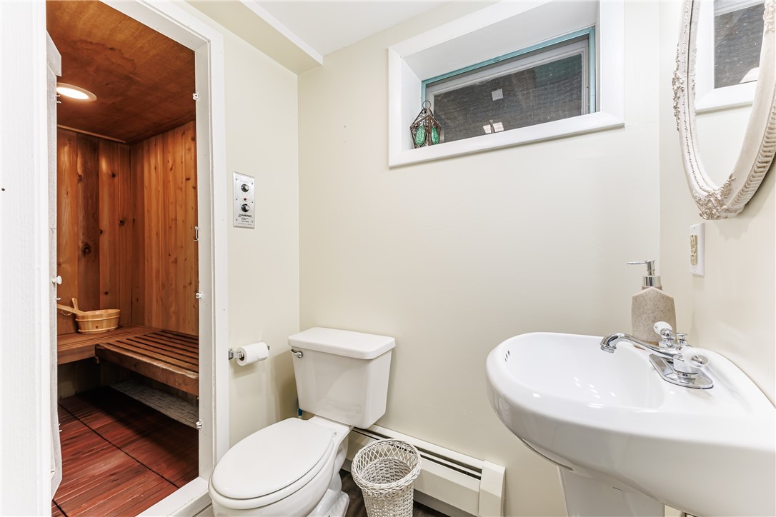 198 East Lake Road Middlesex, NY 14544 - Photo 31 of 50 LOWER LEVEL BATHROOM