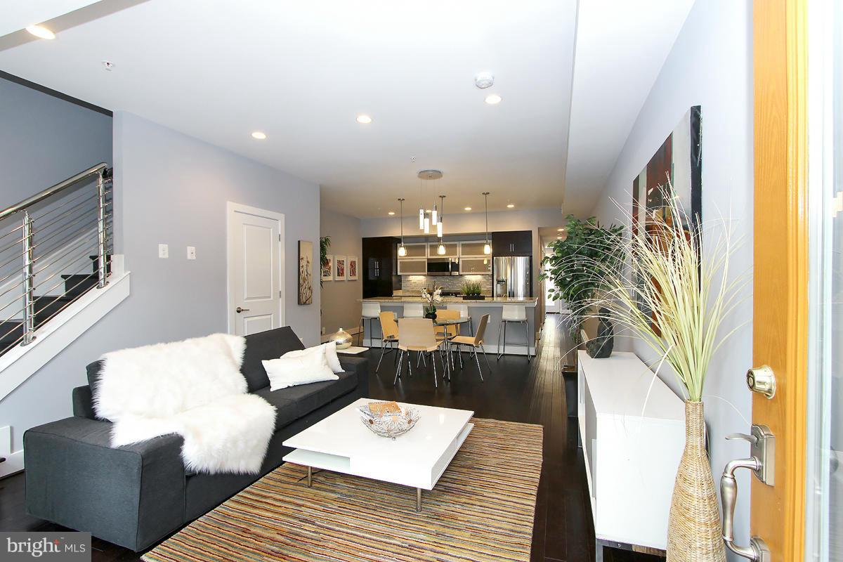 2120 3rd Street Northeast, Unit A Washington, DC 20002 - Photo 1 of 25 Living Room