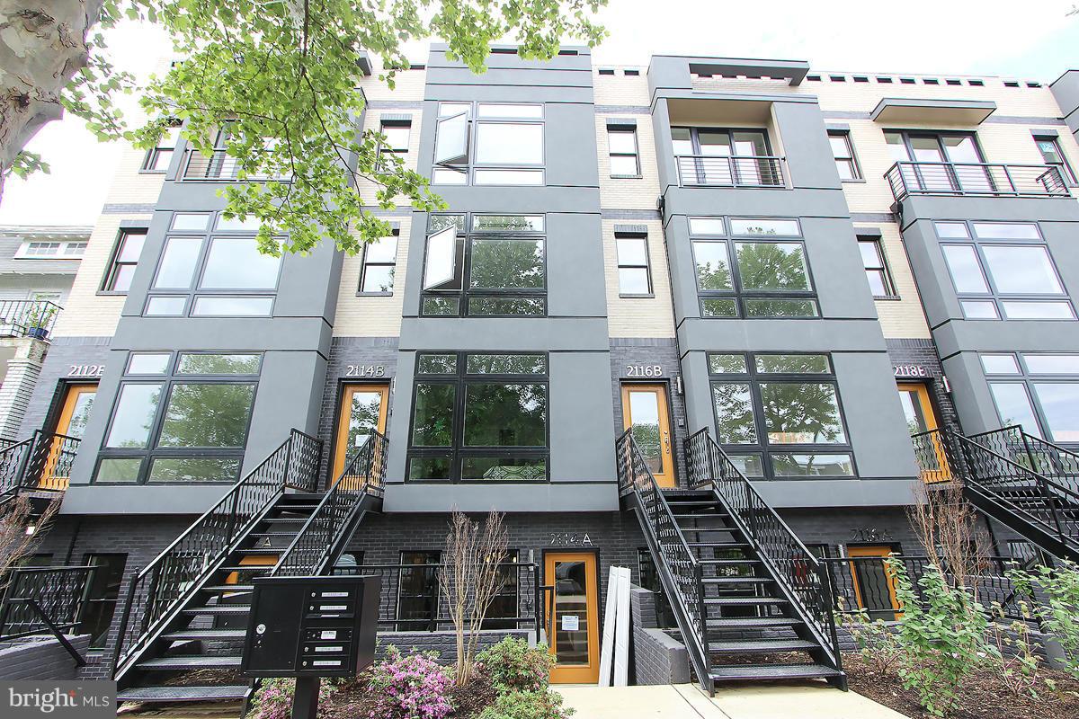 2120 3rd Street Northeast, Unit A Washington, DC 20002 - Photo 2 of 25 Exterior (Front)