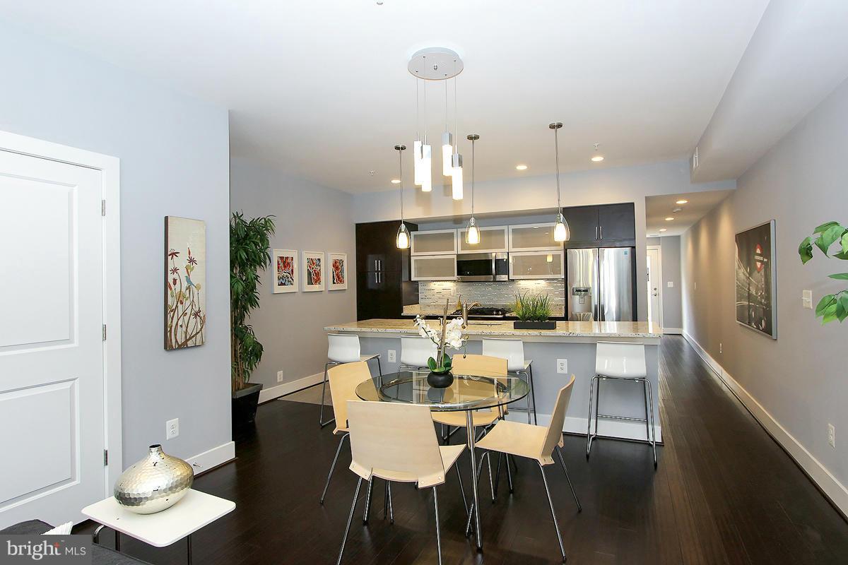 2120 3rd Street Northeast, Unit A Washington, DC 20002 - Photo 8 of 25 Dining Room
