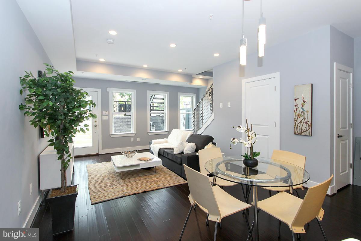 2120 3rd Street Northeast, Unit A Washington, DC 20002 - Photo 9 of 25 Dining Room
