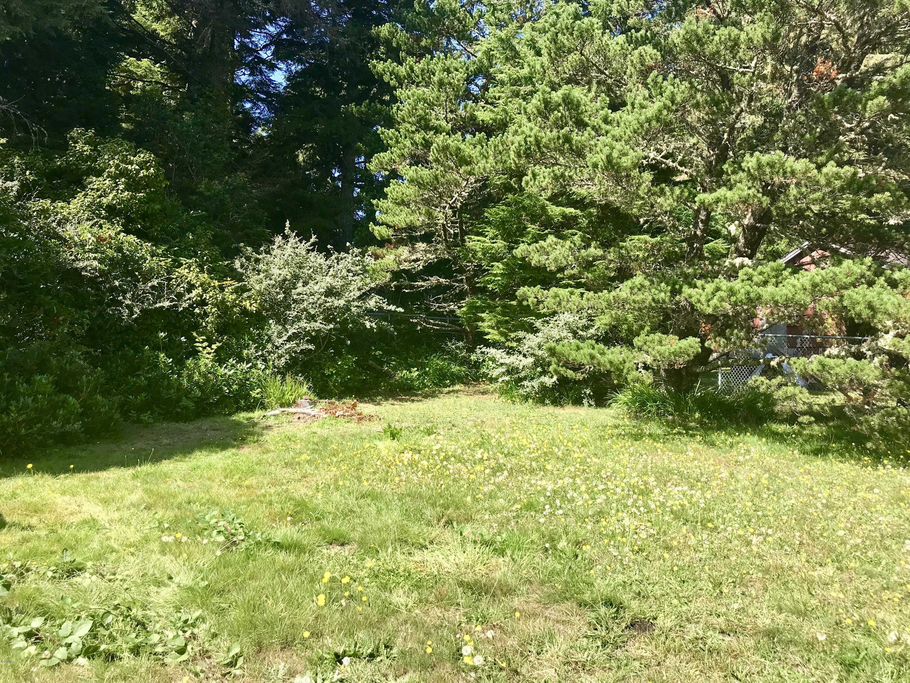 2101 Rhododendron Avenue Gleneden Beach, OR 97388 - Photo 4 of 10 Treed rear section of lot