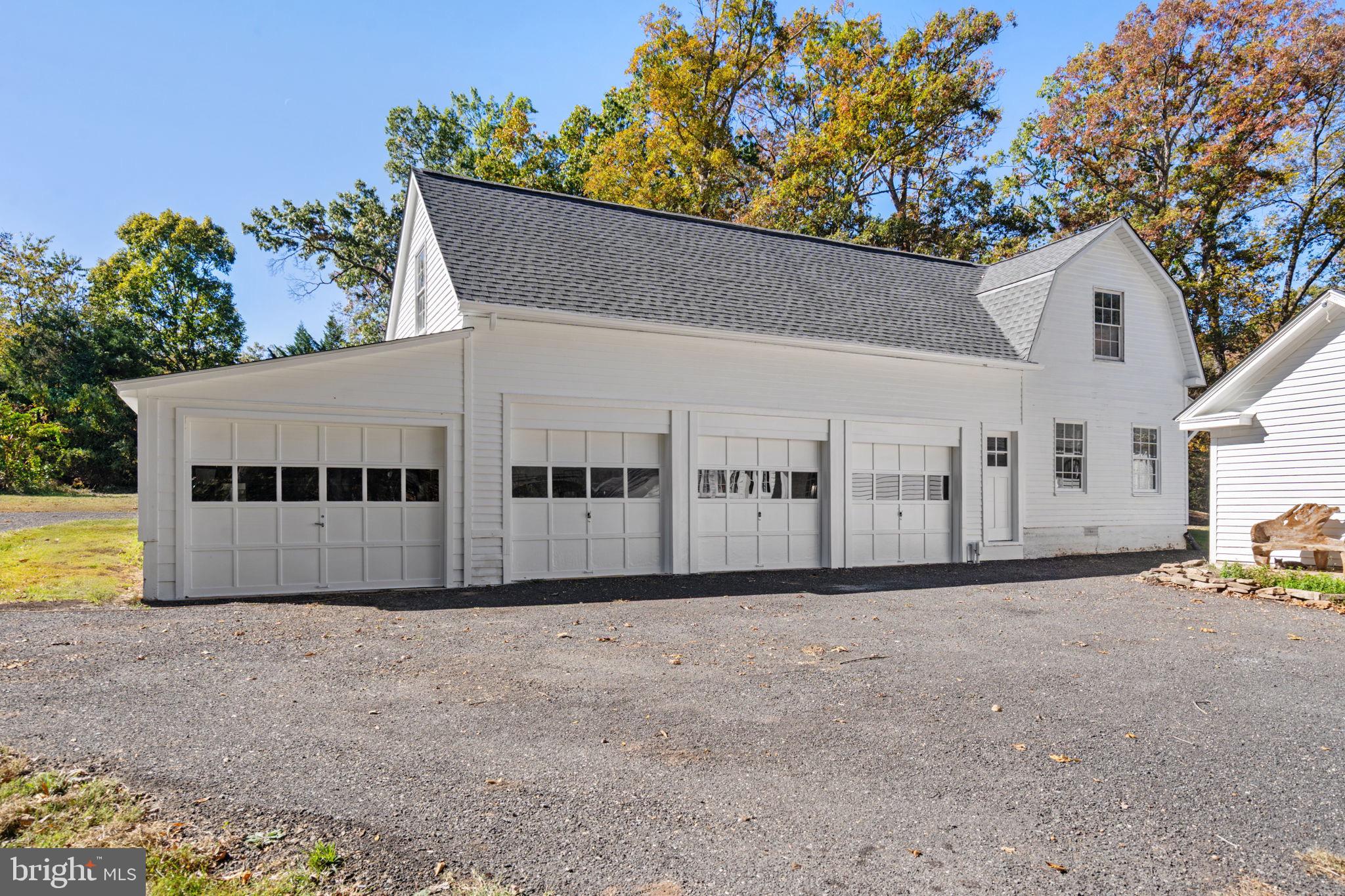 4561 Weston Road Catlett, VA 20119 - Photo 47 of 59 4 bay carriage house with loft storage