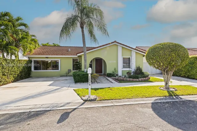 $650,000 | 12770 Northwest 11th Street, Miami, FL 33182