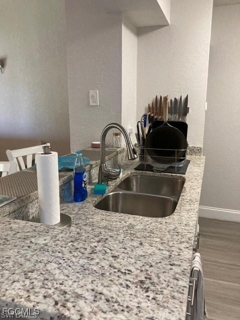161 Santa Clara Drive, Unit 57S Naples, FL 34104 - Photo 5 of 23 a close view of sink and tap