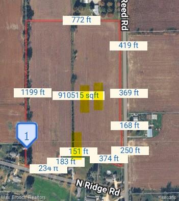 0 Reed Road New Lothrop, MI 48460 - Photo 3 of 3