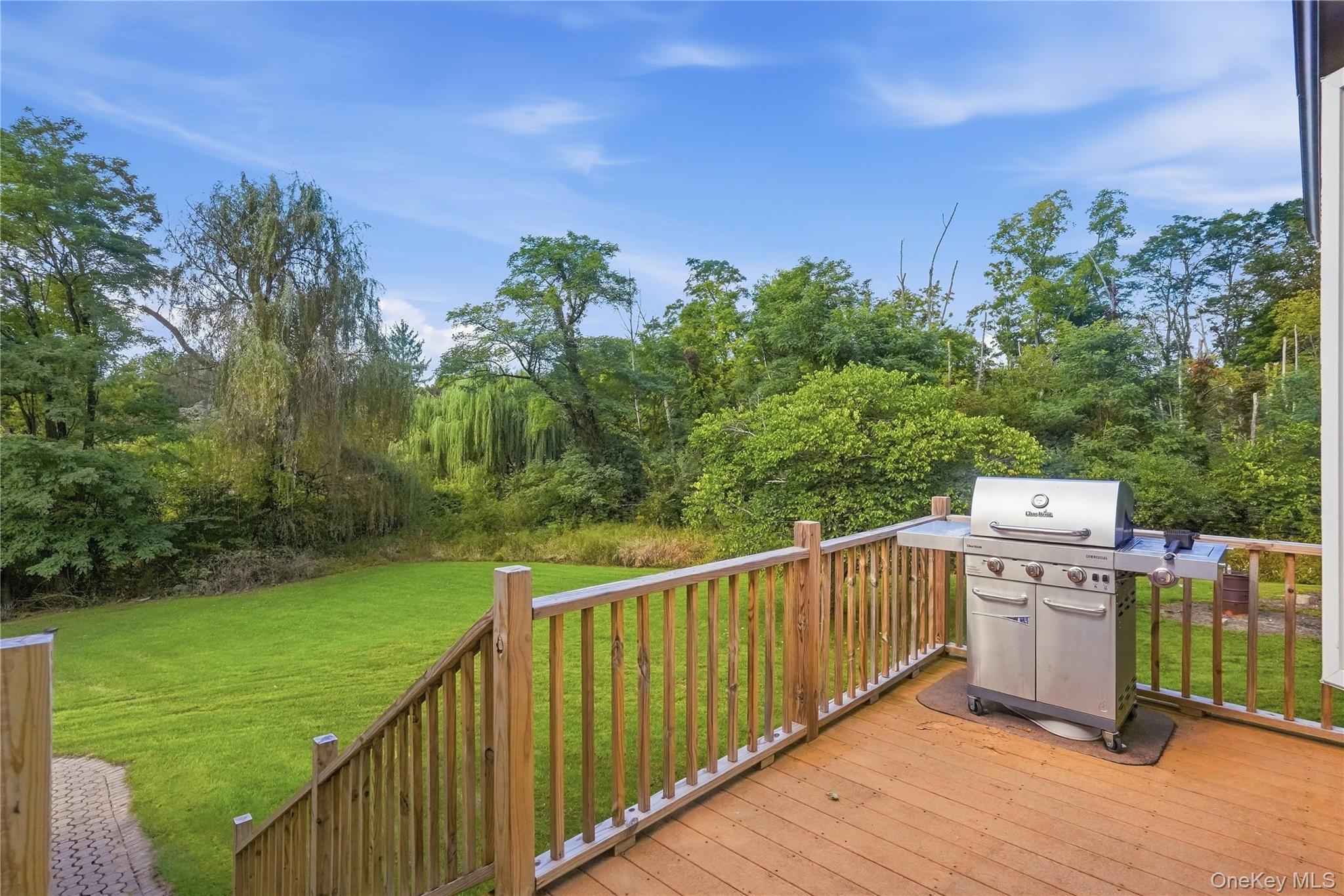94 Booth Road Chester, NY 10918 - Photo 24 of 31 Back deck just outside the three season room
