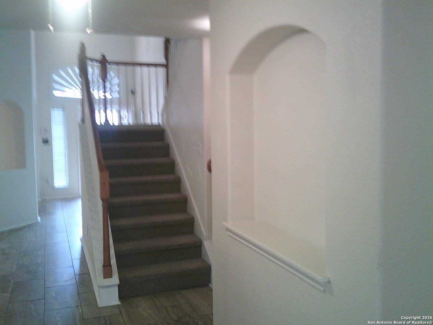 3834 Hatwig Converse, TX 78109 - Photo 15 of 33 a view of staircase with white walls and stairs