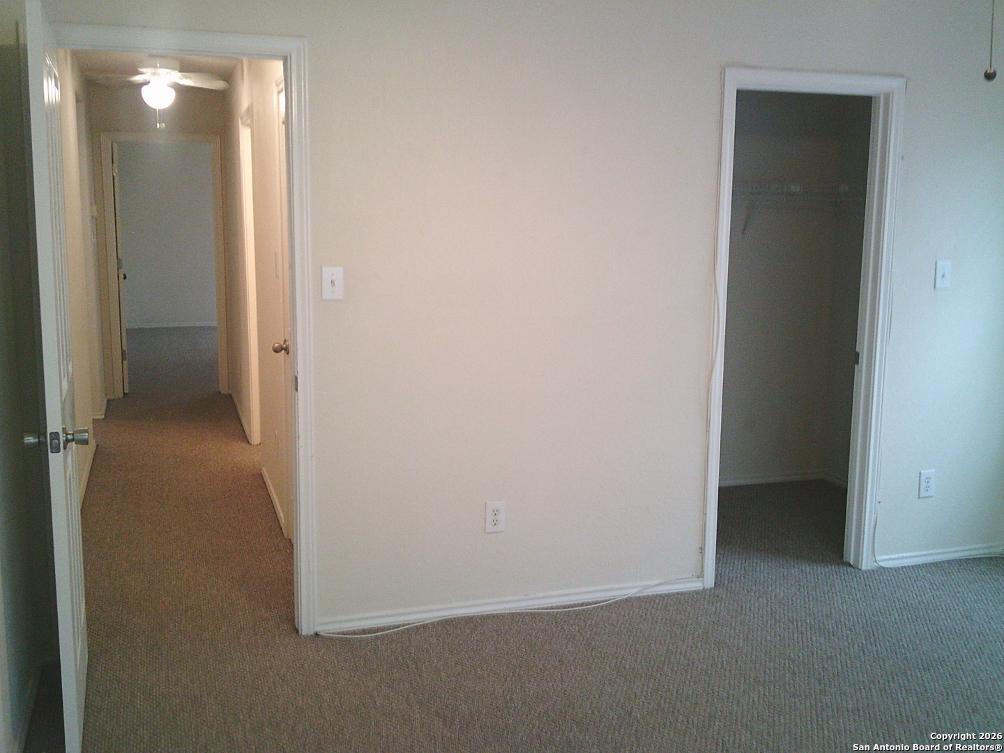 3834 Hatwig Converse, TX 78109 - Photo 26 of 33 a view of an empty room with closet and mirror