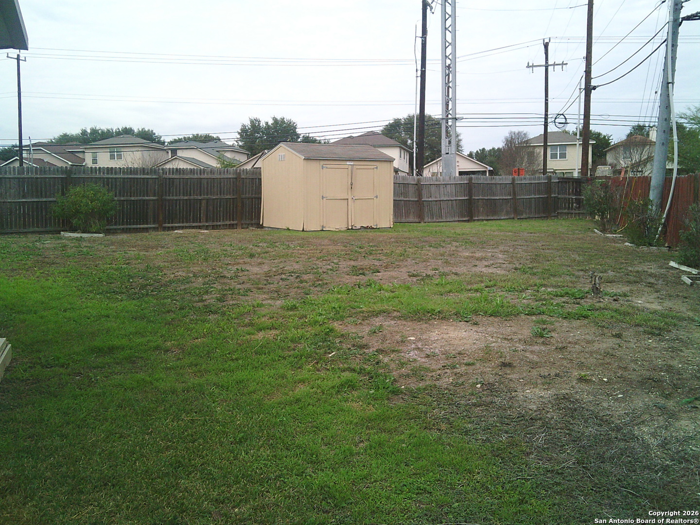 3834 Hatwig Converse, TX 78109 - Photo 30 of 33 a view of a backyard