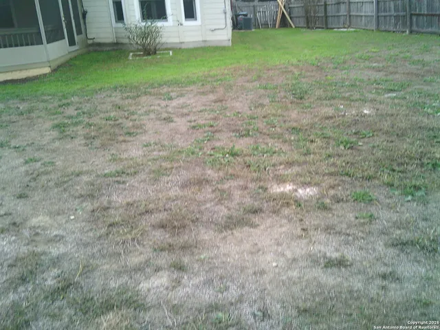 a view of a house with a yard and plants