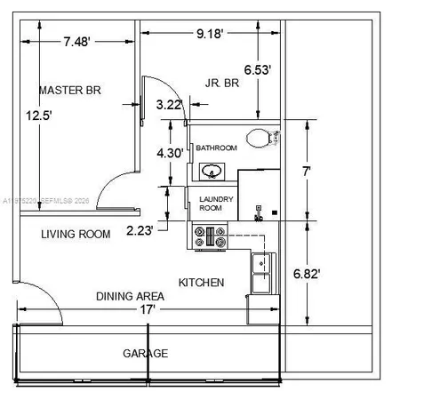 $8,900 | 4660 Southwest 37th Avenue, Dania Beach, FL 33312