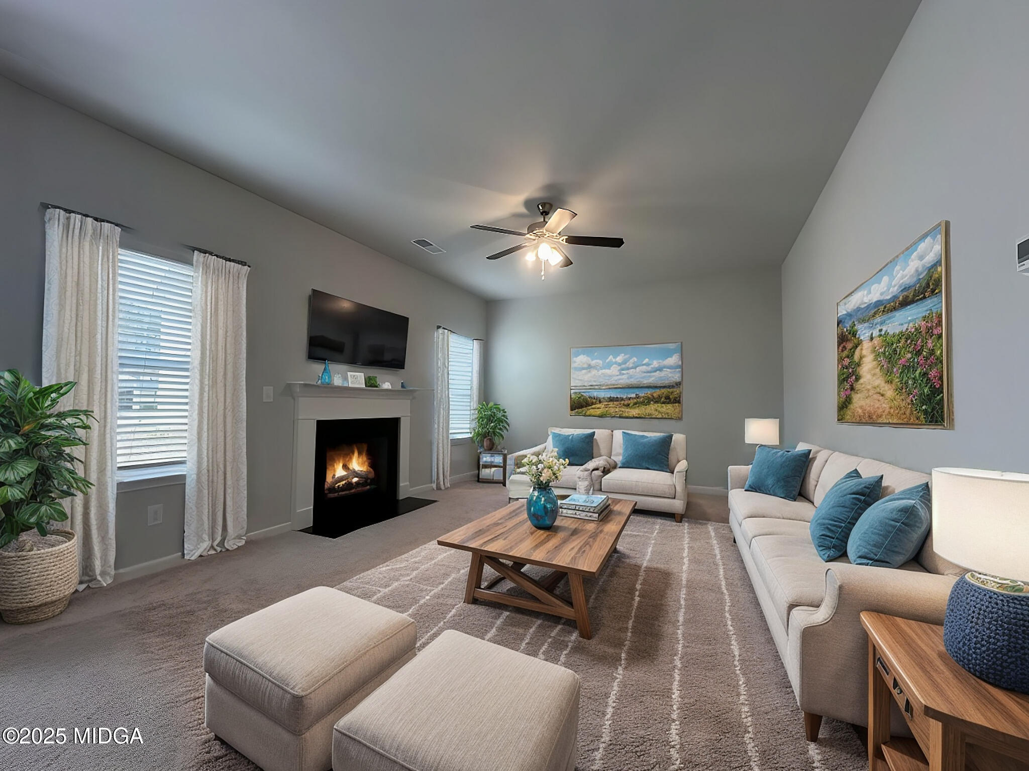 520 Grand Magnolia Street Jackson, GA 30233 - Photo 11 of 28 7490772-8 - Living Room - Standard - 2