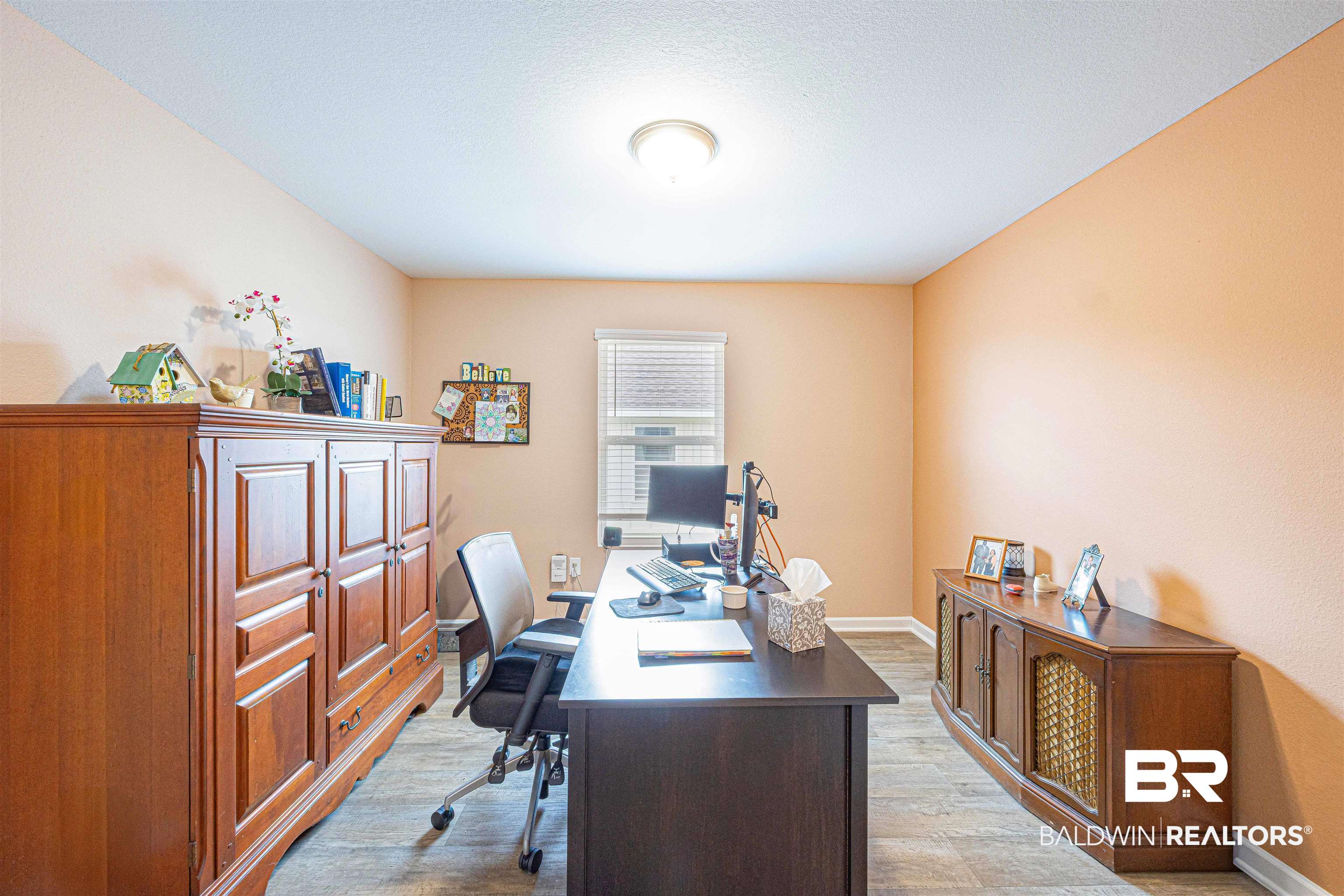 14843 Forsythia Loop Silverhill, AL 36576 - Photo 35 of 51 Office featuring baseboards and light wood-style flooring