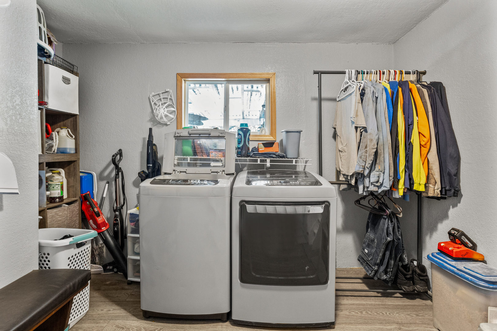 250 Troy Lane Decatur, IL 62526 - Photo 21 of 24 a utility room with dryer and washer