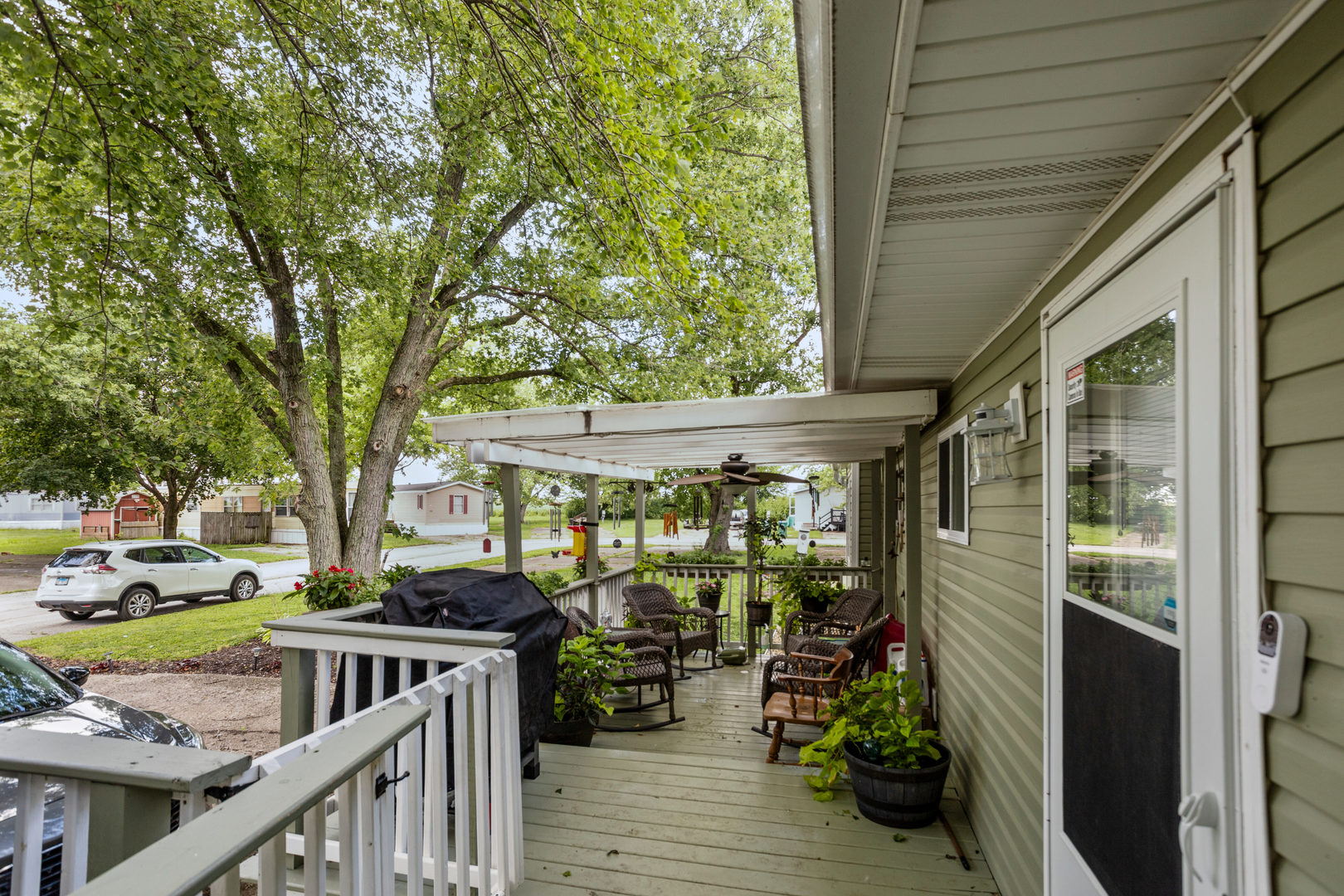 250 Troy Lane Decatur, IL 62526 - Photo 4 of 24 a view of an outdoor space with seating