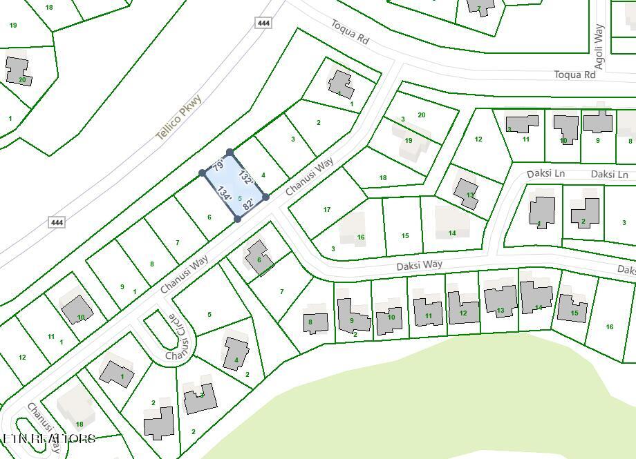 109 Chanusi - Tax Map