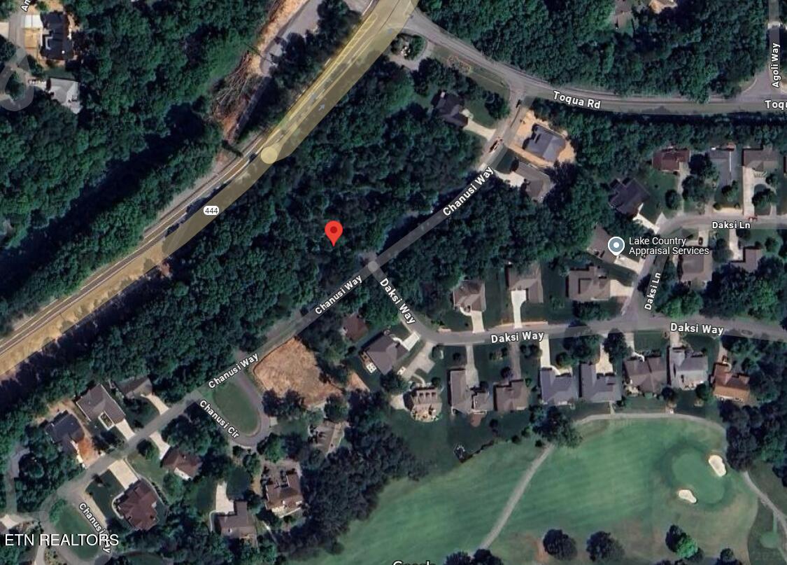 109 Chanusi Way Loudon, TN 37774 - Photo 3 of 3 109 Chanusi Way - aerial view