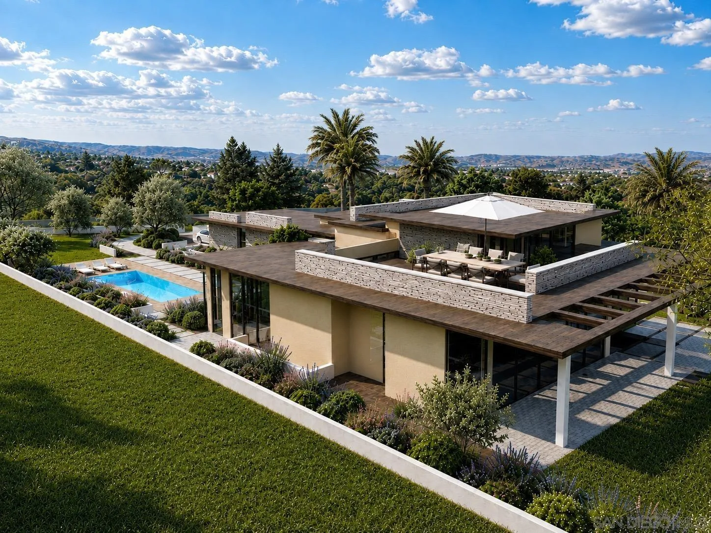 1241 Crest Road, Unit 1241 Del Mar, CA 92014 - Photo 3 of 11 Gallery Image 3