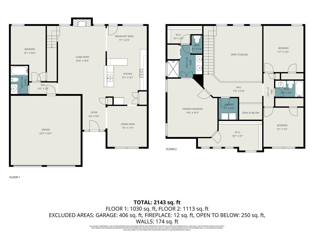 5610 Swanson Road Ellenwood, GA 30294 - Photo 27 of 28 a picture of a floor plan