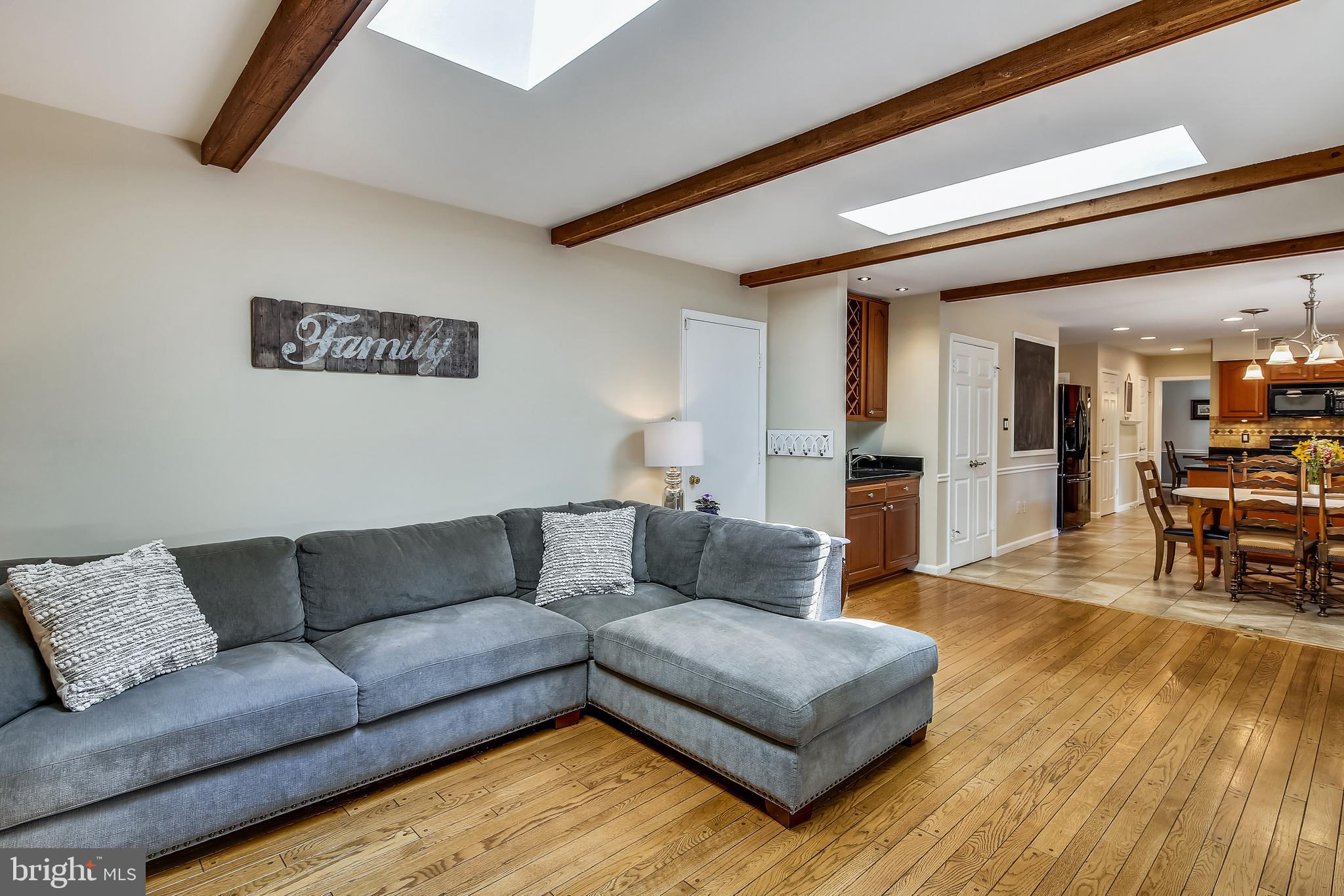 10176 Red Spruce Road Fairfax, VA 22032 - Photo 22 of 87 Skylights add character to the family room.