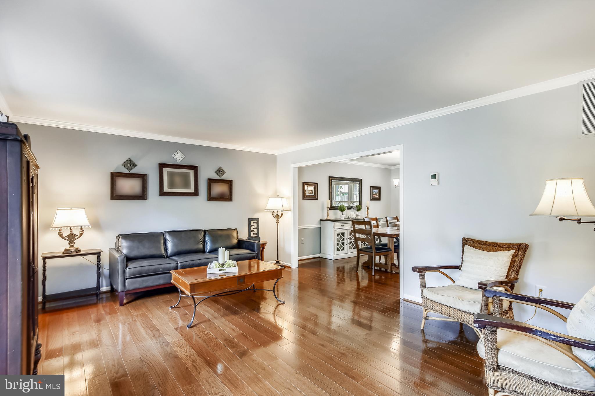 10176 Red Spruce Road Fairfax, VA 22032 - Photo 5 of 87 Living room for entertaining guests.