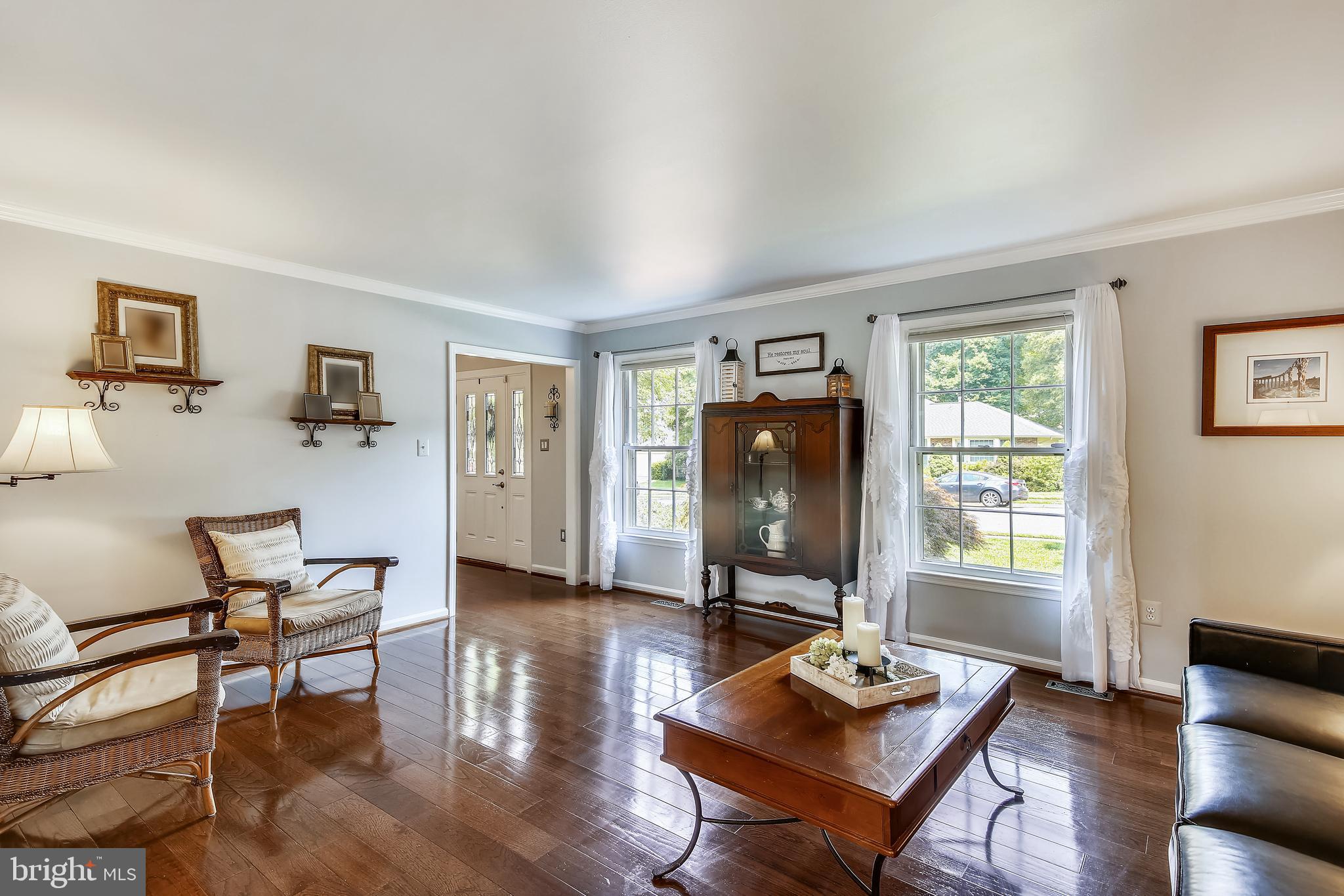 10176 Red Spruce Road Fairfax, VA 22032 - Photo 6 of 87 Gorgeous hardwood floors.