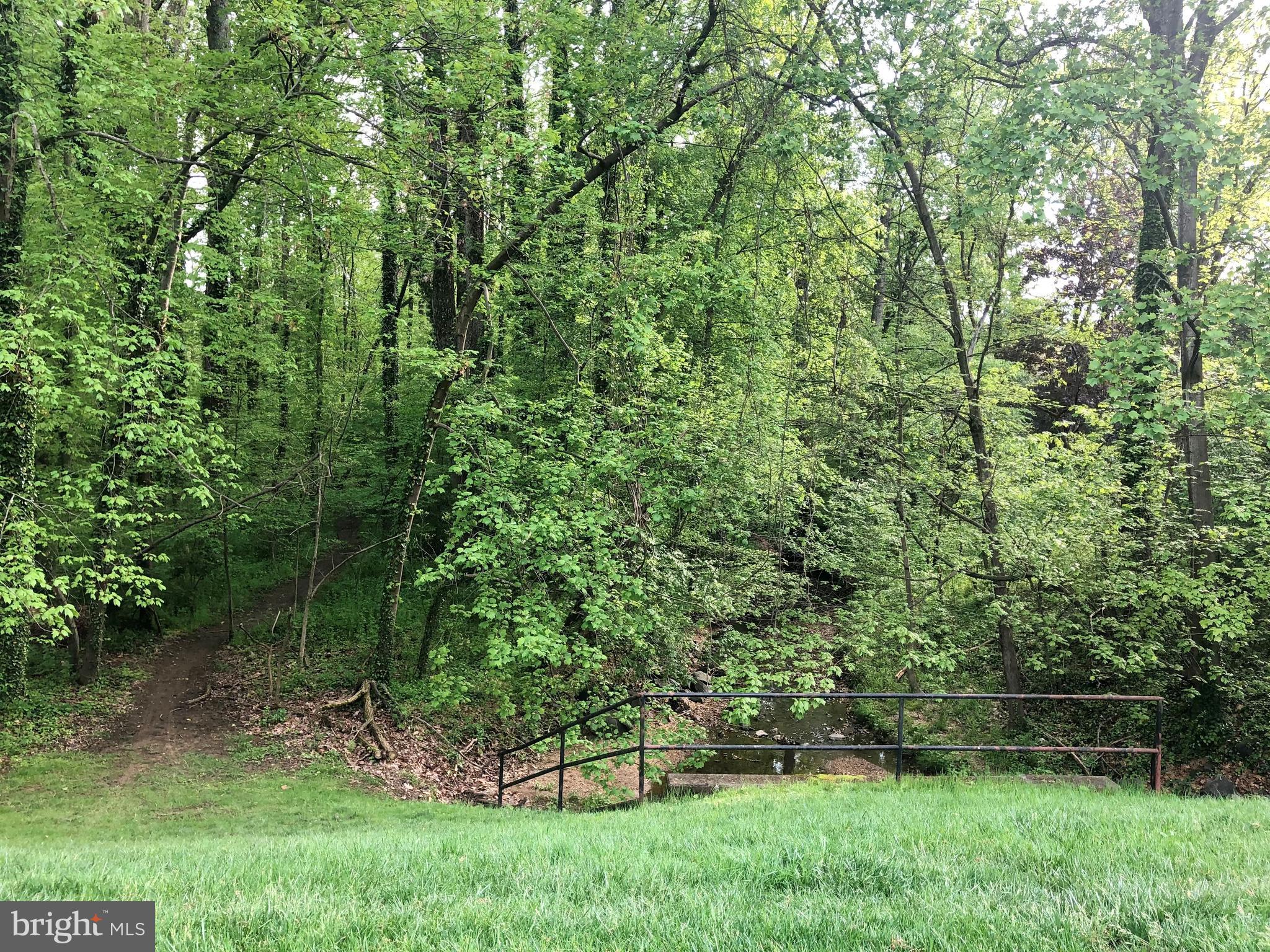10176 Red Spruce Road Fairfax, VA 22032 - Photo 66 of 87 Path and creek in George Mason Forest.