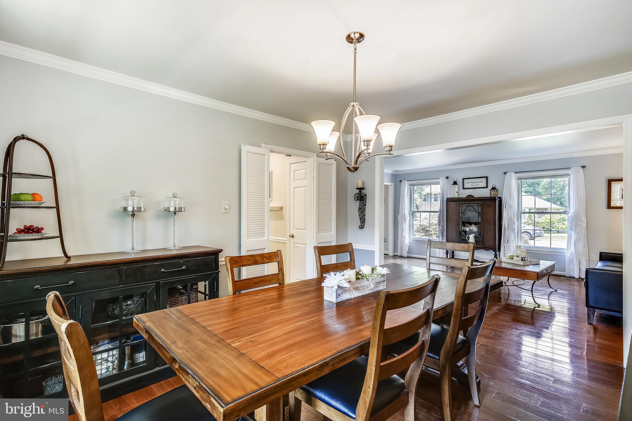 10176 Red Spruce Road Fairfax, VA 22032 - Photo 9 of 87 Tastefully executed dining and living rooms.