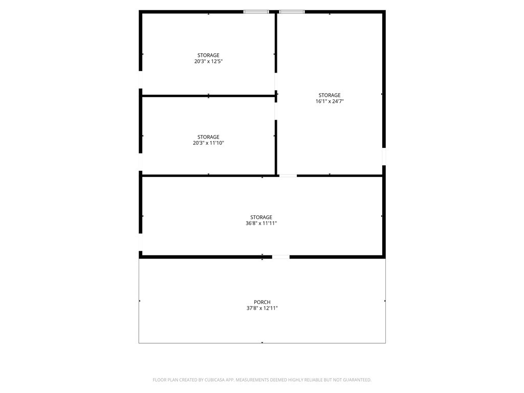 11255 Rancheria Road Upper Lake, CA 95485 - Photo 45 of 46 Shop Floor Plan