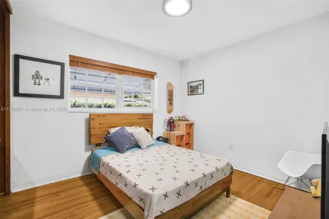 a very nice looking room with a large window