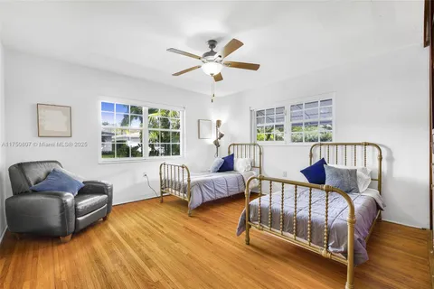 a view of a storage room with gym equipment