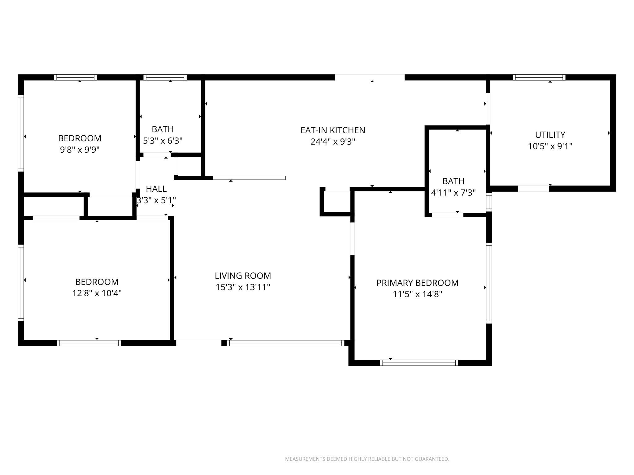 241 West 20th Street Riviera Beach, FL 33404 - Photo 43 of 43 Floor Plan of Property
