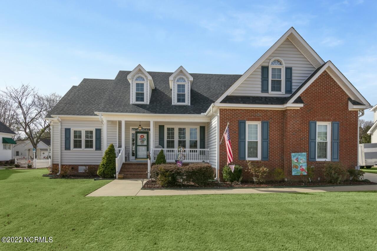 4428 Saddle Run Road North Wilson, NC 27896 - Photo 1 of 47 Front Exterior/Primary