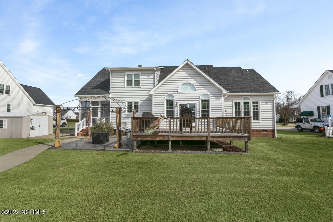 4428 Saddle Run Road North Wilson, NC 27896 - Photo 31 of 47 Rear Exterior/Primary