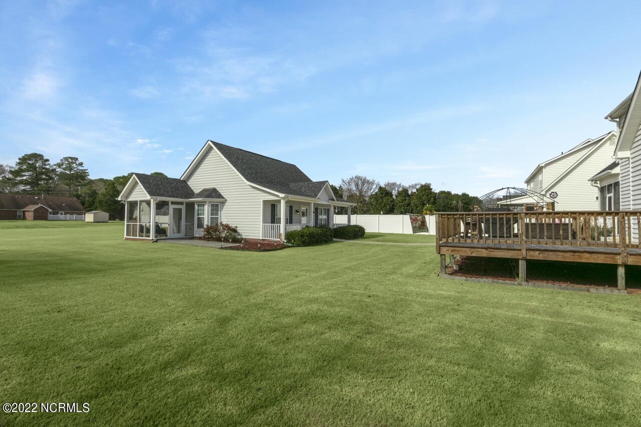 4428 Saddle Run Road North Wilson, NC 27896 - Photo 34 of 47 Side Yard